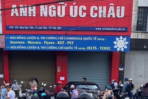 Công an TP.HCM nói chưa nhận được đơn thư vụ trung tâm Úc Châu