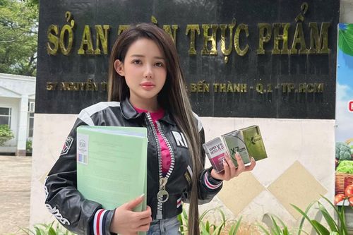 DJ Ngân 98: 'Tôi đã làm việc với Sở An toàn thực phẩm TP.HCM'