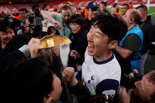 Lý do Son không có huy chương Europa League