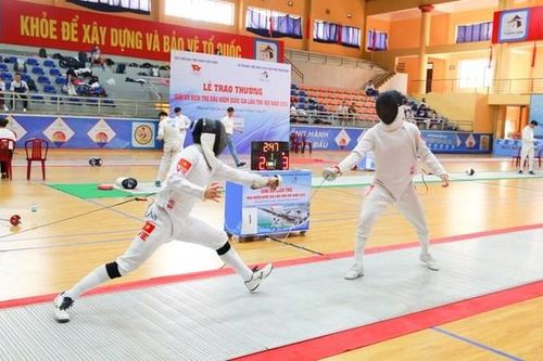Gần 250 kiếm thủ tranh tài tại Giải Vô địch trẻ Đấu kiếm quốc gia 2025