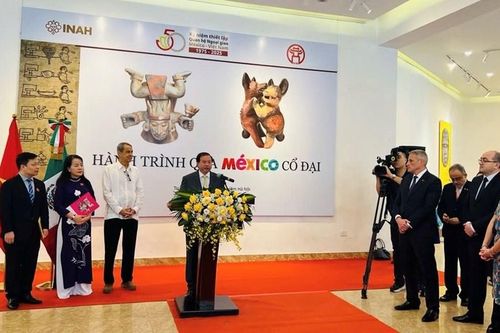 Khai mạc Triển lãm 'Hành trình qua Mexico cổ đại'