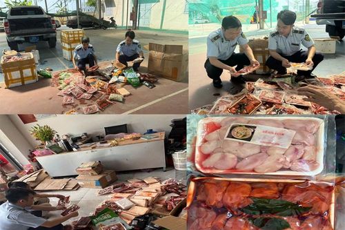 Phát hiện gần 4 tạ thực phẩm không rõ nguồn gốc trong đợt cao điểm kiểm tra thị trường