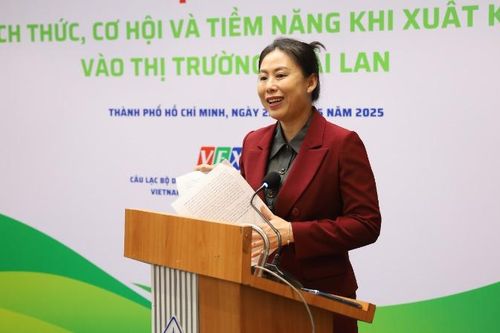 Tìm cơ hội xuất khẩu vào thị trường Thái Lan