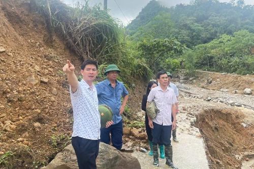 Bắc Kạn công bố tình huống khẩn cấp thiên tai tại Ba Bể