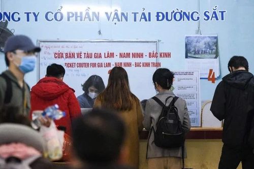 Khôi phục chạy tàu khách liên vận quốc tế Việt-Trung sau thời gian gián đoạn