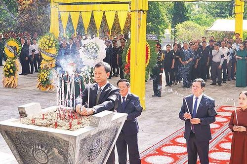 Thiêng liêng hành trình đưa các liệt sĩ về đất Mẹ