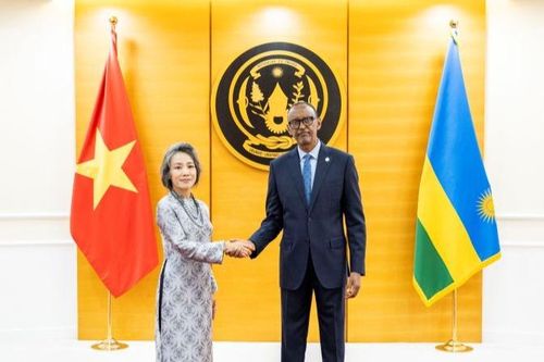 Tăng cường hợp tác nhiều mặt giữa Việt Nam và Rwanda