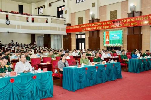 Thành phố Hồ Chí Minh tổng kết công tác tuyển quân năm 2025