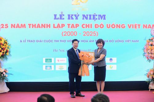 Tạp chí Đồ uống Việt Nam kỷ niệm 25 năm ngày thành lập