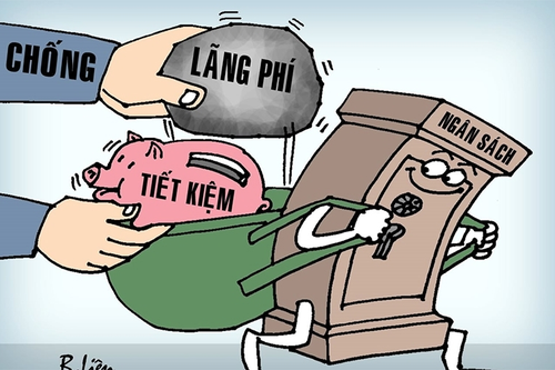 Vô tư... lãng phí