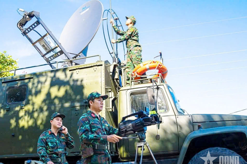'Bí quyết' bảo đảm tốt thông tin liên lạc của Lữ đoàn 575