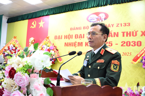 Đảng bộ Nhà máy Z133 lãnh đạo thực hiện tốt nhiệm vụ sửa chữa vũ khí hiện đại