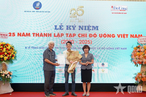 Tạp chí Đồ uống Việt Nam kỷ niệm 25 năm Ngày thành lập