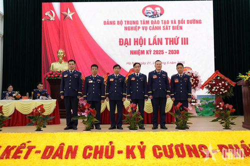 Phát huy vai trò trung tâm đào tạo nguồn nhân lực chất lượng cao cho Cảnh sát biển