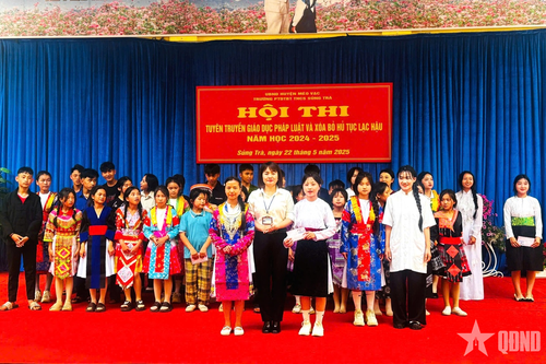 Đẩy mạnh tuyên truyền, nâng cao nhận thức hiểu biết pháp luật cho học sinh trước kỳ nghỉ hè