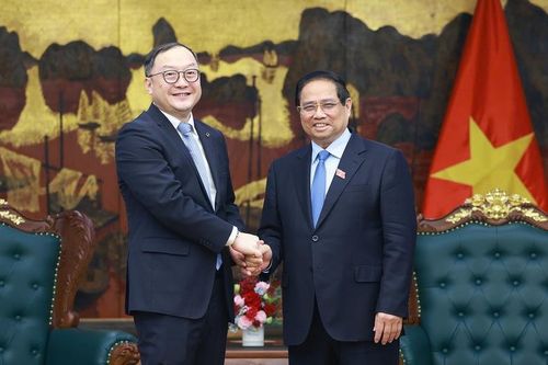 Thủ tướng Phạm Minh Chính đề nghị PowerChina hỗ trợ Việt Nam phát triển công nghiệp đường sắt