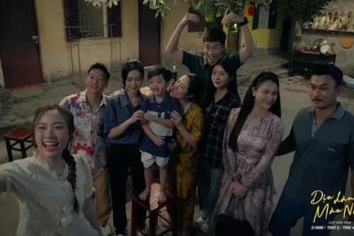 Gặp lại Duy Hưng, Lương Thu Trang trong 'Dịu dàng màu nắng'