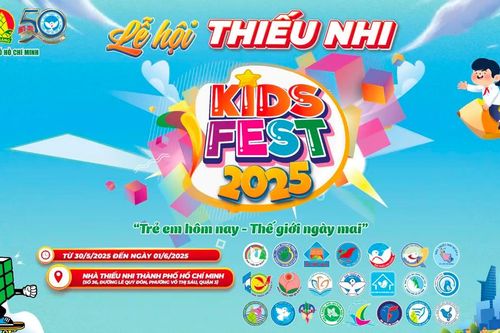 Lễ hội Thiếu nhi Kids Fest lần 3 diễn ra trong 3 ngày