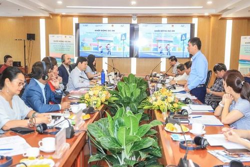 Sẽ triển khai mô hình điểm thiết lập khu vực trường học an toàn