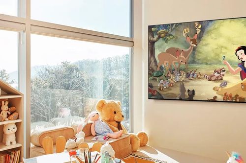 Samsung Art Store đưa Disney, Pixar, Star Wars lên màn hình 4K