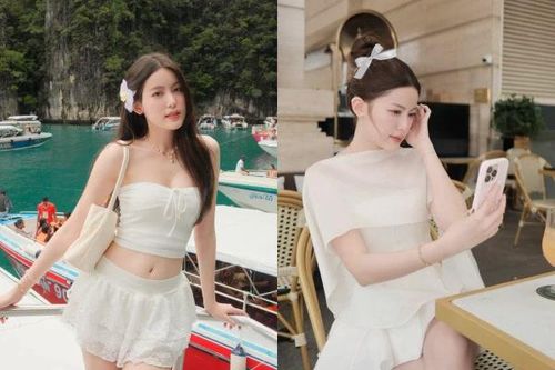 Hot girl Tăng Mỹ Hàn cập nhật hình ảnh đậm chất nàng thơ