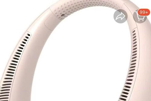 Quạt đeo cổ USB tích điện giá 48.000 đồng có chất lượng?