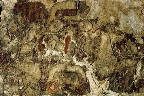 Tấm thảm 1.200 tuổi hé lộ bí mật người Viking