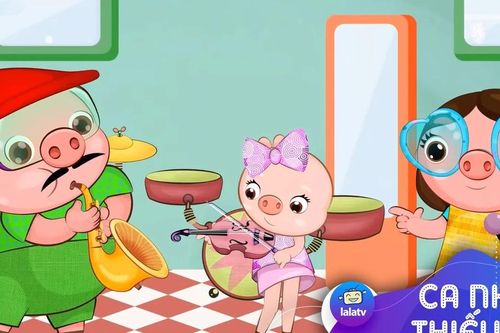 Ca khúc thiếu nhi đang ở đâu?