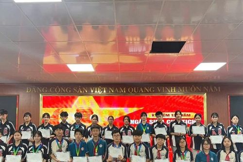 Tuổi trẻ Trường Nguyễn Bỉnh Khiêm lan tỏa tinh thần Chủ tịch Hồ Chí Minh