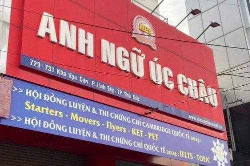 Công an TPHCM vẫn chưa nhận được đơn thư vụ Trung tâm Anh ngữ Úc Châu