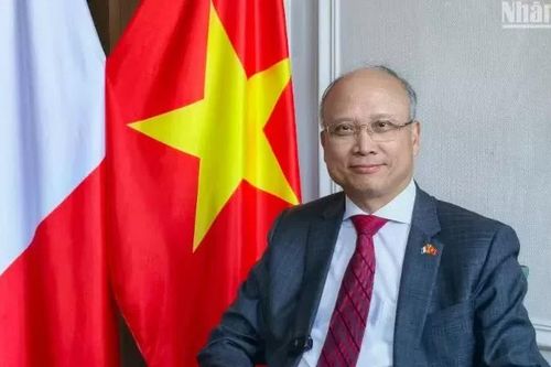 Đại sứ Đinh Toàn Thắng: Ưu tiên và cam kết mạnh mẽ với quan hệ Đối tác chiến lược toàn diện Việt Nam-Pháp
