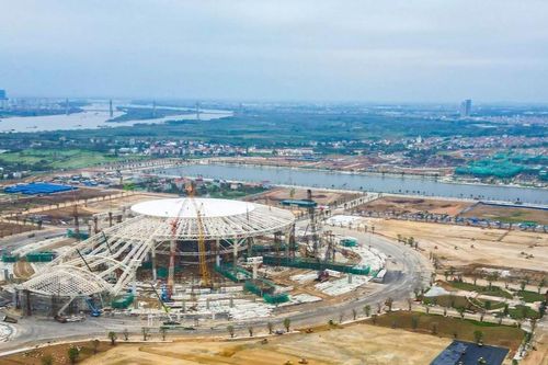 Thủ tướng yêu cầu tăng tốc hoàn thiện Trung tâm Hội chợ triển lãm quốc gia