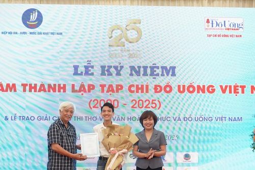 Hành trình lan tỏa giá trị ngành đồ uống vì cộng đồng và phát triển bền vững