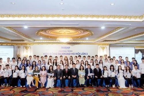 Học bổng Silkroad Hà Nội - Vun đắp tương lai sinh viên Việt Nam