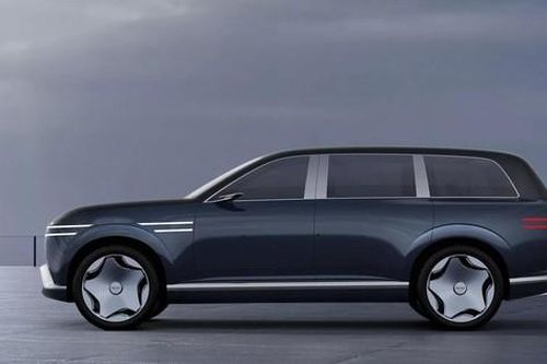 Lộ ảnh SUV hạng sang mới của Hyundai