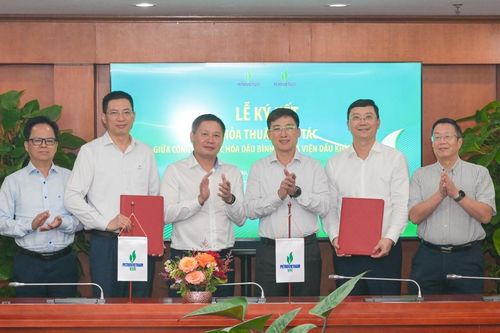 BSR và VPI ký thỏa thuận hợp tác trong lĩnh vực khoa học công nghệ, đổi mới sáng tạo và chuyển đổi số