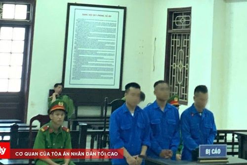 Tụ tập sử dụng ma túy tại nhà, ba bị cáo lĩnh tổng cộng 38 năm tù