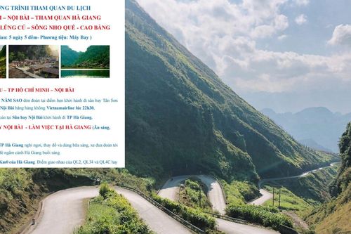 Làm rõ trách nhiệm việc đi Hà Giang học chuyển đổi số 'chệch thành tour du lịch'