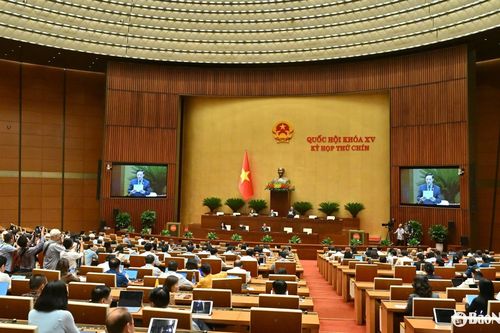 Trình Quốc hội chính sách miễn, hỗ trợ học phí cho học sinh phổ thông, trẻ mầm non từ năm học 2025 -2026