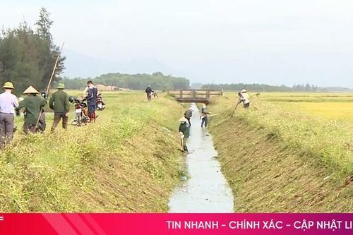Nguy cơ thiếu nước cục bộ: Áp lực lớn cho sản xuất hè thu tại Hà Tĩnh