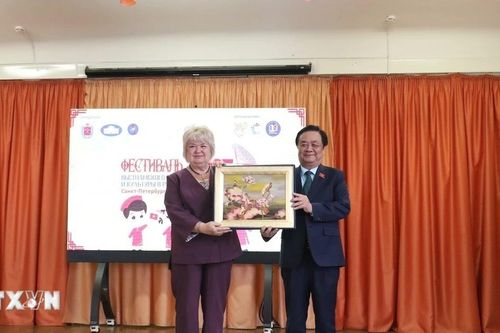 Lan tỏa văn hóa Việt Nam tại thủ đô phương Bắc của nước Nga