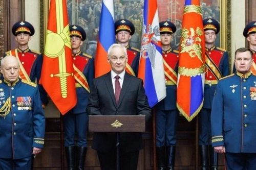 Nga bổ nhiệm Tướng Andrey Mordvichev làm Tư lệnh Lục quân