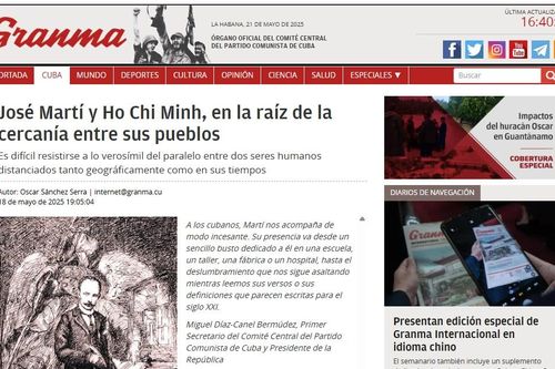 135 năm Ngày sinh Chủ tịch Hồ Chí Minh: Báo chí Cuba tôn vinh di sản của Bác Hồ