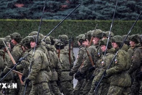 Quân đội Nga tiến đến biên giới tỉnh Dnepropetrovsk của Ukraine