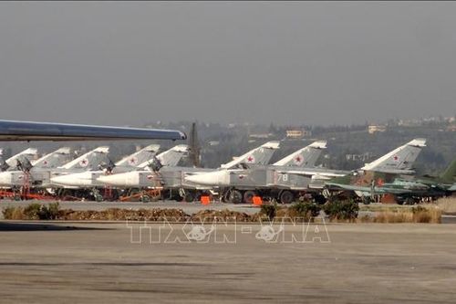 AP: Căn cứ không quân Nga tại Syria bị tập kích