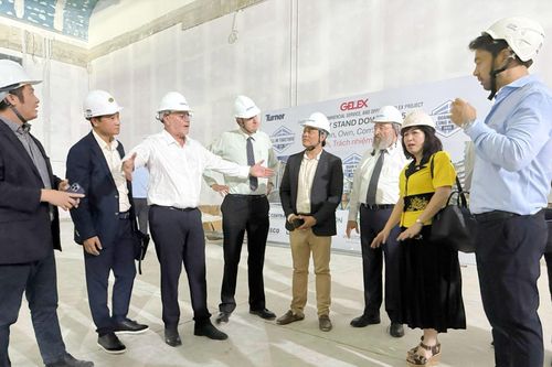 Central đại diện Việt Nam góp mặt xây dựng cơ sở hạ tầng Israel