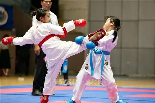 Giải Karate các câu lạc bộ tỉnh Hải Dương