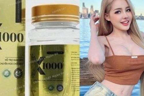 Sản phẩm giảm cân của Ngân 98: Quảng cáo trên mạng với công dụng thần kỳ