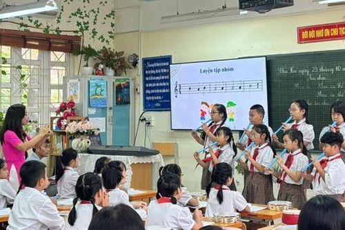 Những tiết học Âm nhạc khác biệt