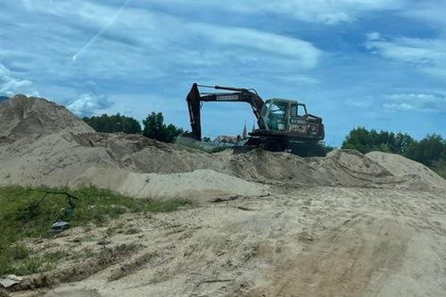 Giá cát tăng vọt, công trình ở Đà Nẵng đứng trước nguy cơ 'đóng băng'